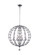 Esia Eight Light Chandelier in Chrome (401|9970P26-8-601)