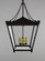 Princess Four Light Pendant in Dark Brass (265|15523MTDBC)