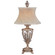 Winter Palace One Light Table Lamp in Silver (48|301610ST)