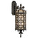 Costa del Sol Three Light Outdoor Wall Mount in Wrought Iron (48|338381ST)