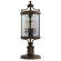 Louvre Four Light Outdoor Pier/Post Mount in Bronze (48|559483ST)