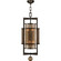 Singapore Moderne Six Light Lantern in Bronze (48|591240ST)