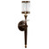 Eaton Place One Light Wall Sconce in Bronze (48|605750ST)