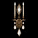 Encased Gems Two Light Wall Sconce in Bronze (48|718150-3ST)