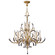 Beveled Arcs 16 Light Chandelier in Gold (48|770040ST)