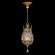 Crystal Laurel Three Light Lantern in Gold (48|804640-2ST)