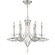 Marquise Six Light Chandelier in Silver (48|843540-12ST)