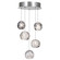 Natural Inspirations LED Pendant in Silver (48|852440-106LD)