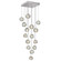 Natural Inspirations LED Pendant in Silver (48|853040-106LD)