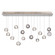 Natural Inspirations LED Pendant in Gold (48|853740-206LD)
