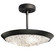 Arctic Halo Three Light Semi-Flush Mount in Black (48|880040-2ST)