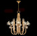 Azu LED Chandelier in Gold (48|915140-2ST)