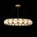 Bond LED Pendant in Gold (48|925740-31ST)