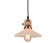 Stanton One Light Pendant in Weathered Copper (381|H-99219-C-49-OP)