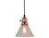Addison One Light Pendant in Weathered Copper (381|H-99518-C-49-CLR)