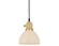 Jasper One Light Pendant in Natural Brass (381|H-99618-C-26-OP)