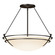 Tryne Three Light Semi Flush Mount in Oil Rubbed Bronze (39|124442-SKT-14-GG0054)
