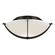 Compass Two Light Flush Mount in Oil Rubbed Bronze (39|124550-SKT-14-GG0098)