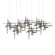 Tura LED Pendant in Dark Smoke (39|131096-SKT-LONG-07-YC0305)