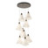 Mobius LED Pendant in Bronze (39|131102-SKT-STND-05-SH1987)