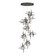Tura LED Pendant in Oil Rubbed Bronze (39|131109-SKT-STND-14-YC0305) Tura LED Pendant in Oil Rubbed Bronze (39|131109-SKT-STND-14-YC0305)