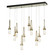 Link LED Pendant in Modern Brass (39|131200-SKT-STND-86-YG0434)