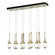 Link LED Pendant in Bronze (39|131207-SKT-LONG-05-ZM0434)