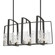 Arc Eight Light Linear Pendant in Natural Iron (39|131311-SKT-MULT-20-YR0699)