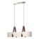 Saratoga Four Light Pendant in Polished Nickel (39|134070-SKT-STND-24-LB-SE4608)