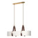 Saratoga Four Light Pendant in Antique Brass (39|134070-SKT-STND-27-LB-SF4608)