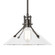 Henry One Light Pendant in Oil Rubbed Bronze (39|134553-SKT-MULT-14-ZM0686)
