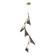 Plume LED Pendant in Modern Brass (39|135006-LED-STND-86-07)