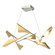 Plume LED Pendant in Sterling (39|135007-LED-STND-85-86)