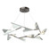 Plume LED Pendant in Oil Rubbed Bronze (39|135008-LED-STND-14-82)