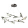 Plume LED Pendant in Oil Rubbed Bronze (39|135008-LED-STND-14-85)