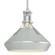 Henry One Light Mini Pendant in Vintage Platinum (39|184251-SKT-MULT-82-82)