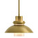 Staccato One Light Mini Pendant in Modern Brass (39|184970-SKT-MULT-86)
