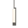 Axis One Light Mini Pendant in Dark Smoke (39|186400-SKT-MULT-07-GG0186)