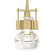 Cuff One Light Mini Pendant in Modern Brass (39|187340-SKT-MULT-86-ZM0447)