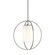 Interlude One Light Mini Pendant in Sterling (39|187440-SKT-MULT-85-GG0160)
