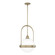 Atlas One Light Mini Pendant in Soft Gold (39|187460-SKT-MULT-84-WF0605)