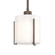 Exos Glass One Light Mini Pendant in Bronze (39|187650-SKT-MULT-05-GG0140)