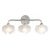 Ume Three Light Bath Sconce in Sterling (39|201342-SKT-85-85-FD0710)