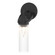 Bow One Light Bath Sconce in Black (39|201344-SKT-10-ZM0634)