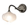 Ume One Light Wall Sconce in Oil Rubbed Bronze (39|201371-SKT-14-FD0710)
