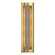 Gallery Three Light Wall Sconce in Modern Brass (39|217635-SKT-86-EE0205)