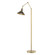 Henry One Light Floor Lamp in Modern Brass (39|242215-SKT-86-14)