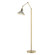 Henry One Light Floor Lamp in Modern Brass (39|242215-SKT-86-82)