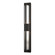 Axis LED Outdoor Wall Sconce in Coastal Oil Rubbed Bronze (39|306425-LED-14-ZM0333)