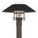 Henry One Light Outdoor Post Mount in Coastal Dark Smoke (39|344227-SKT-77-80-ZM0026)